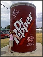 Dr Pepper <br>az USA-ban